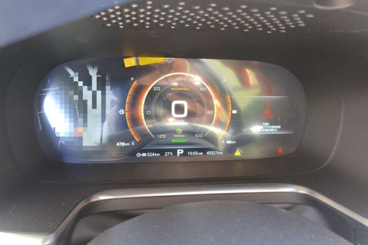 Used Roewe RX5 New Energy 2017 eRX5 50T Hybrid Connected Prestige Flagship Edition Instrument Cluster