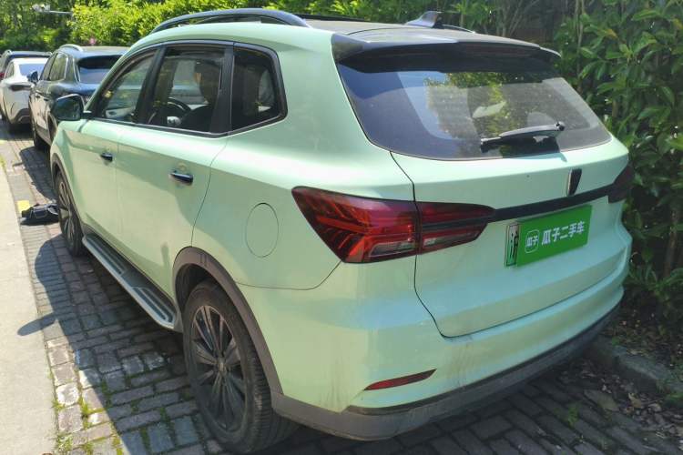 Used Roewe RX5 New Energy 2017 eRX5 50T Hybrid Connected Prestige Flagship Edition Rear Left 45 Deg