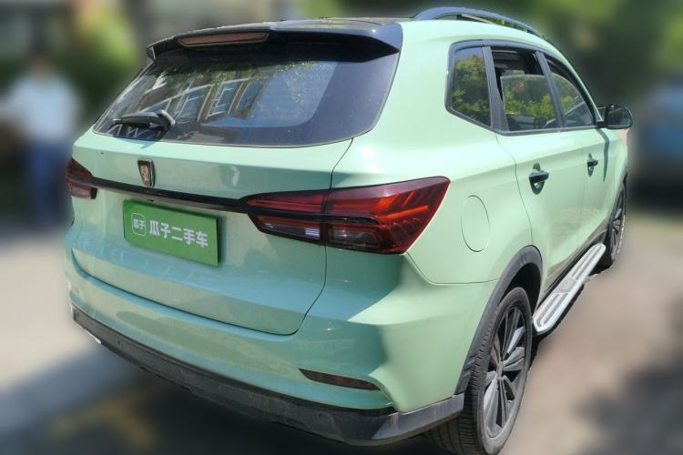 Used Roewe RX5 New Energy 2017 eRX5 50T Hybrid Connected Prestige Flagship Edition Rear Right 45 Deg