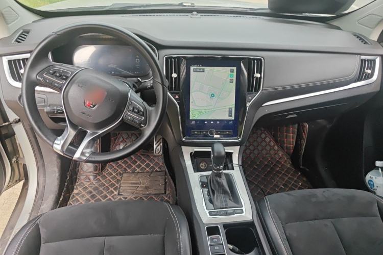 Used Roewe RX5 New Energy 2017 eRX5 50T Hybrid Connected Prestige Flagship Edition Center Console