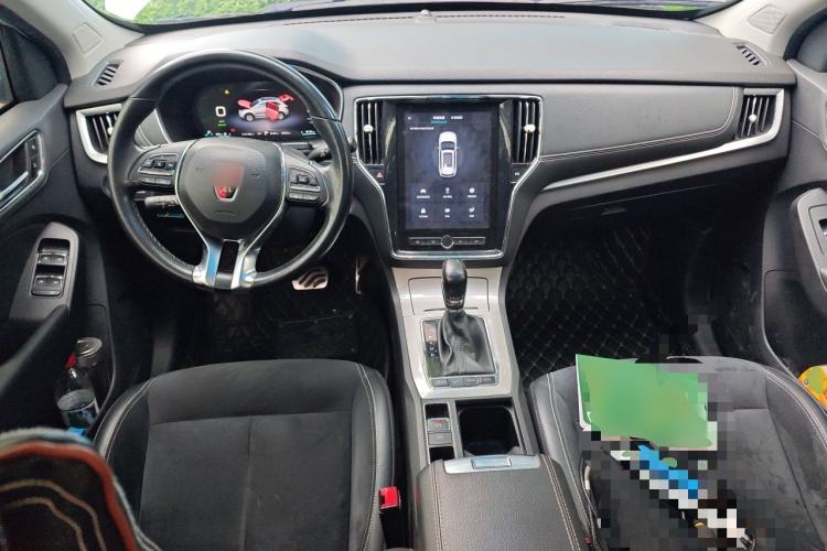 Used Roewe RX5 New Energy 2017 eRX5 50T Hybrid Connected Prestige Flagship Edition Center Console