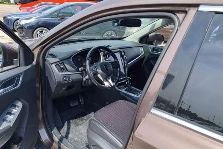 Used Roewe RX5 New Energy 2017 eRX5 50T Hybrid Connected Prestige Flagship Edition Driver Seat