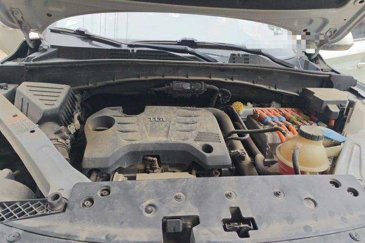 Used Roewe RX5 New Energy 2017 eRX5 50T Hybrid Connected Prestige Flagship Edition Engine Bay