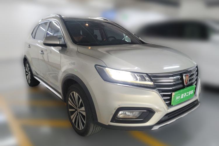 Used Roewe RX5 New Energy 2017 ERX5 EV400 Electric Internet Flagship Edition Front Right 45 Deg