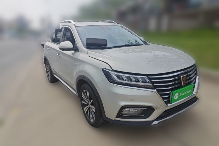 Used Roewe RX5 New Energy 2017 eRX5 50T Hybrid Connected Prestige Flagship Edition Front Right 45 Deg