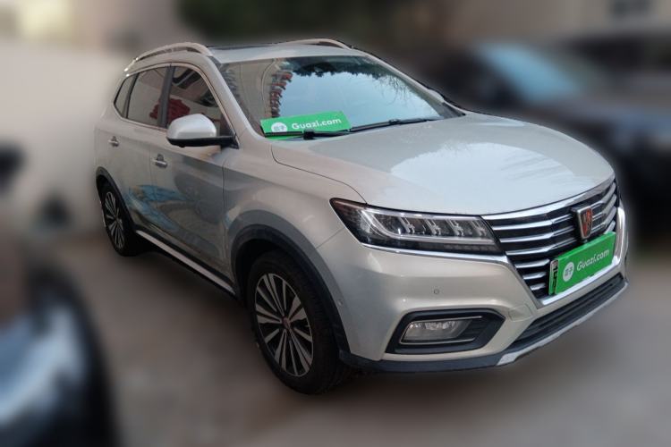 Used Roewe RX5 New Energy 2017 ERX5 EV400 Electric Internet Supreme Edition Front Right 45 Deg