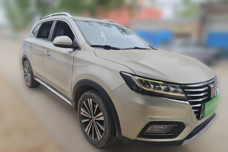 Used Roewe RX5 New Energy 2017 eRX5 50T Hybrid Connected Prestige Flagship Edition Front Right 45 Deg