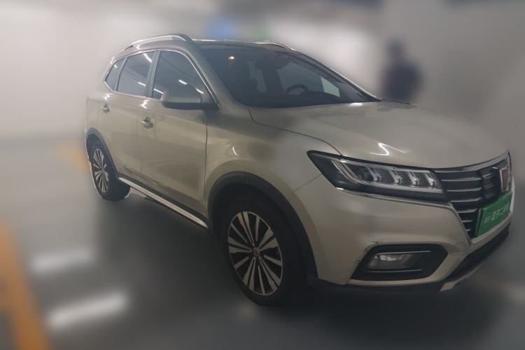 Used Roewe RX5 New Energy 2017 ERX5 EV400 Electric Internet Flagship Edition Front Right 45 Deg