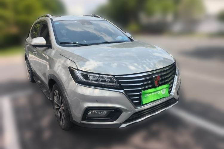 Used Roewe RX5 New Energy 2017 eRX5 50T Hybrid Connected Prestige Flagship Edition Front Right 45 Deg