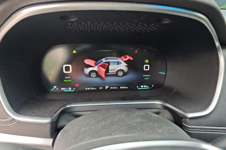 Used Roewe RX5 New Energy 2017 eRX5 50T Hybrid Connected Prestige Flagship Edition Instrument Cluster