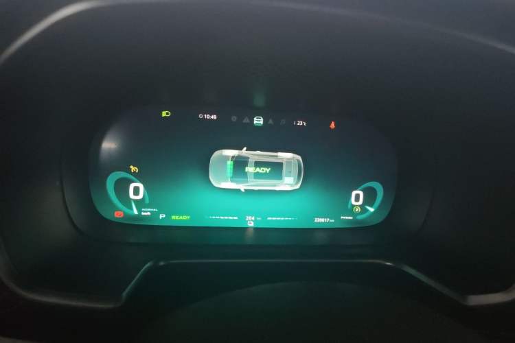 Used Roewe RX5 New Energy 2017 ERX5 EV400 Electric Internet Flagship Edition Instrument Cluster