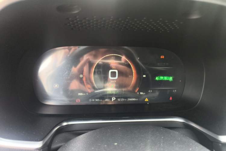 Used Roewe RX5 New Energy 2017 eRX5 50T Hybrid Connected Prestige Flagship Edition Instrument Cluster