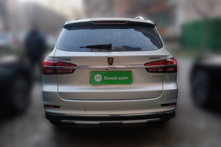 Used Roewe RX5 New Energy 2017 ERX5 EV400 Electric Internet Supreme Edition Rear