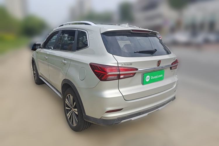 Used Roewe RX5 New Energy 2017 eRX5 50T Hybrid Connected Prestige Flagship Edition Rear Left 45 Deg