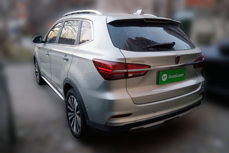 Used Roewe RX5 New Energy 2017 ERX5 EV400 Electric Internet Supreme Edition Rear Left 45 Deg