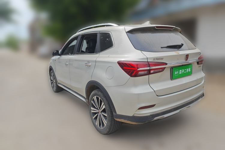 Used Roewe RX5 New Energy 2017 eRX5 50T Hybrid Connected Prestige Flagship Edition Rear Left 45 Deg