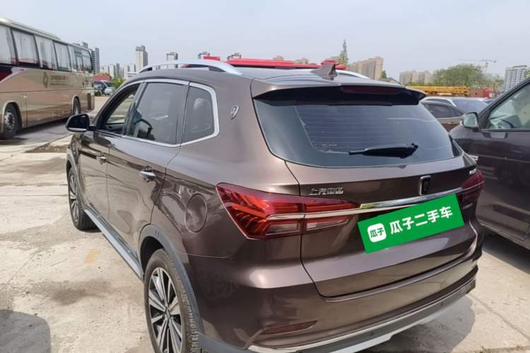 Used Roewe RX5 New Energy 2017 eRX5 50T Hybrid Connected Prestige Flagship Edition Rear Left 45 Deg