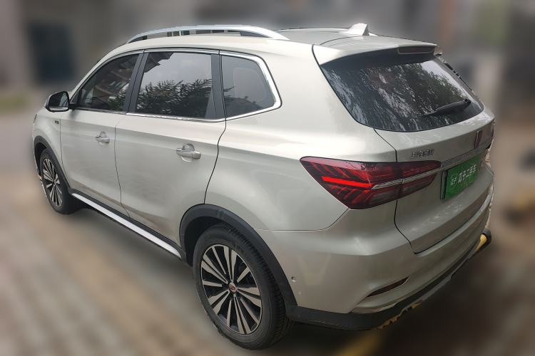 Used Roewe RX5 New Energy 2017 ERX5 EV400 Electric Internet Supreme Edition Rear Left 45 Deg