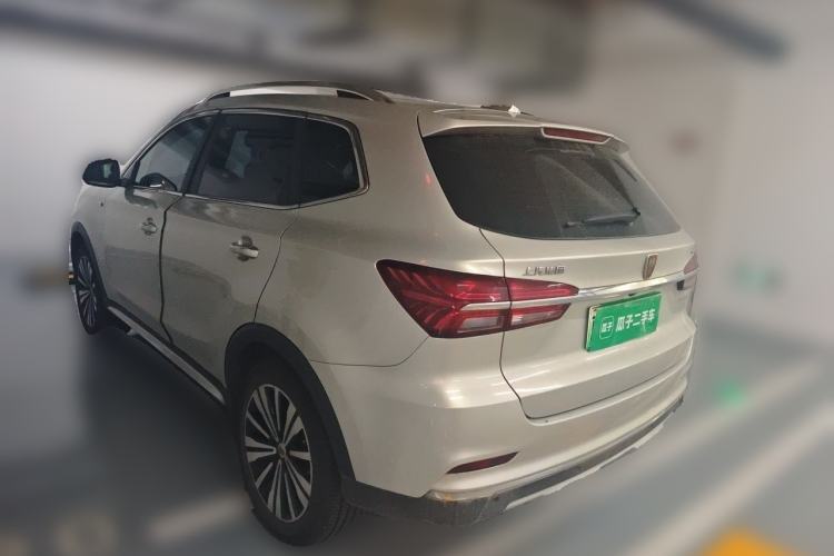 Used Roewe RX5 New Energy 2017 ERX5 EV400 Electric Internet Flagship Edition Rear Left 45 Deg