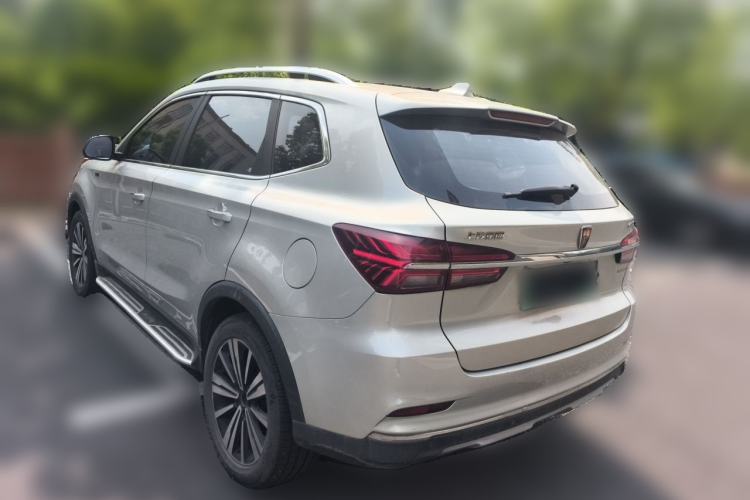 Used Roewe RX5 New Energy 2017 eRX5 50T Hybrid Connected Prestige Flagship Edition Rear Left 45 Deg