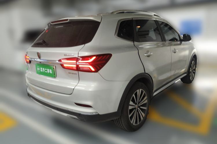 Used Roewe RX5 New Energy 2017 ERX5 EV400 Electric Internet Flagship Edition Rear Right 45 Deg