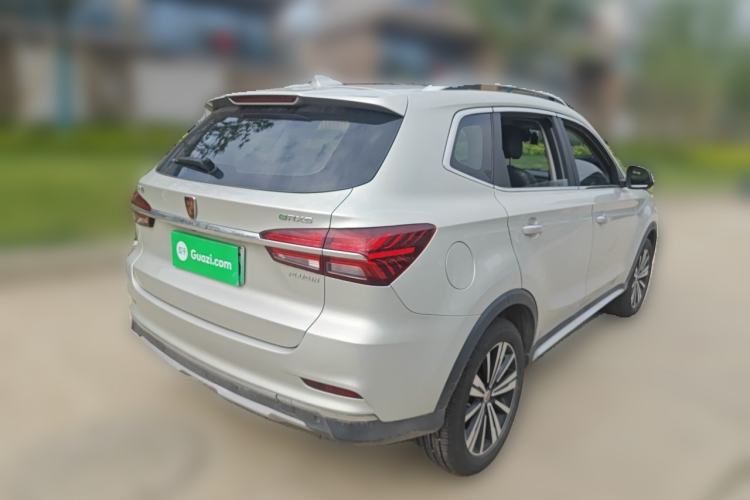 Used Roewe RX5 New Energy 2017 eRX5 50T Hybrid Connected Prestige Flagship Edition Rear Right 45 Deg