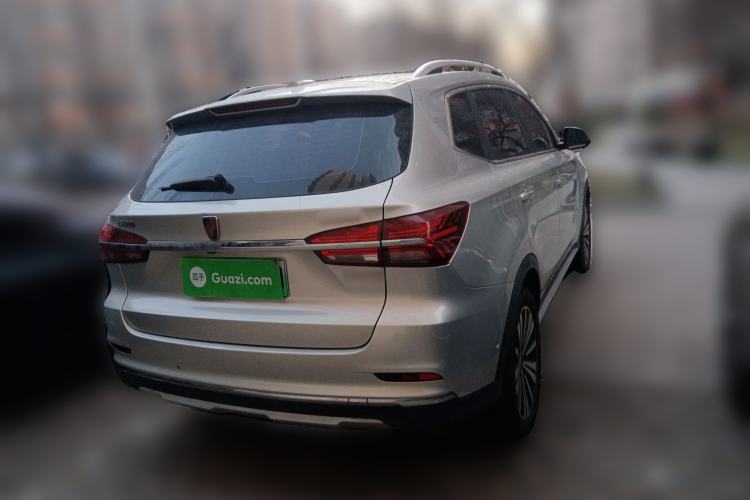 Used Roewe RX5 New Energy 2017 ERX5 EV400 Electric Internet Supreme Edition Rear Right 45 Deg