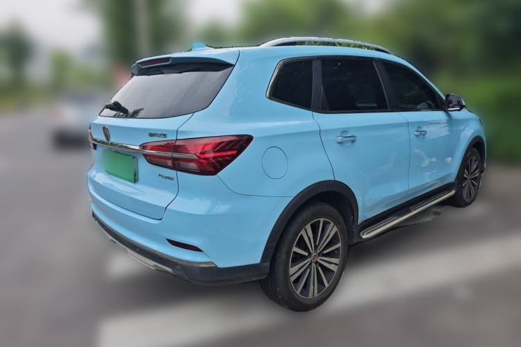 Used Roewe RX5 New Energy 2017 eRX5 50T Hybrid Connected Prestige Flagship Edition Rear Right 45 Deg