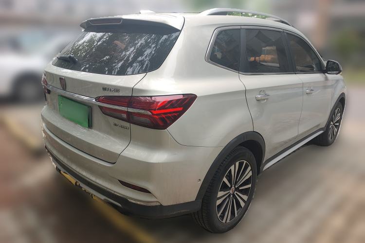 Used Roewe RX5 New Energy 2017 ERX5 EV400 Electric Internet Supreme Edition Rear Right 45 Deg