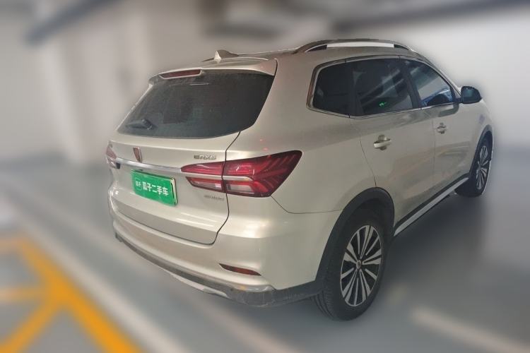 Used Roewe RX5 New Energy 2017 ERX5 EV400 Electric Internet Flagship Edition Rear Right 45 Deg