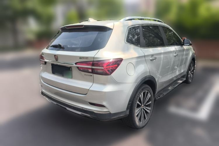Used Roewe RX5 New Energy 2017 eRX5 50T Hybrid Connected Prestige Flagship Edition Rear Right 45 Deg