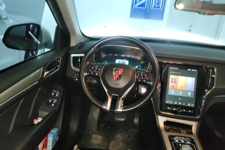 Used Roewe RX5 New Energy 2017 ERX5 EV400 Electric Internet Flagship Edition Steering Wheel