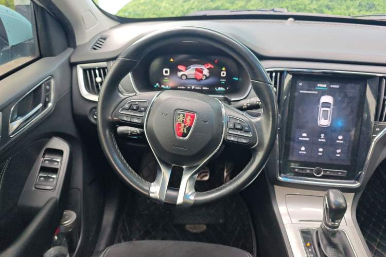 Used Roewe RX5 New Energy 2017 eRX5 50T Hybrid Connected Prestige Flagship Edition Steering Wheel