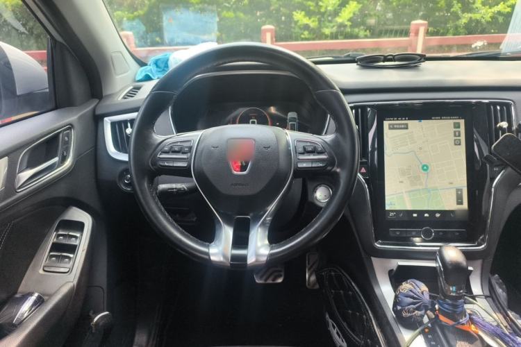 Used Roewe RX5 New Energy 2017 eRX5 50T Hybrid Connected Prestige Flagship Edition Steering Wheel