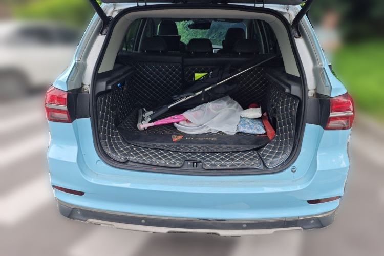 Used Roewe RX5 New Energy 2017 eRX5 50T Hybrid Connected Prestige Flagship Edition Trunk