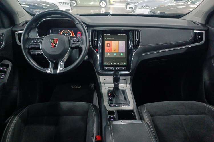 Used Roewe RX5 New Energy 2017 eRX5 50T Hybrid Connected Prestige Flagship Edition Center Console