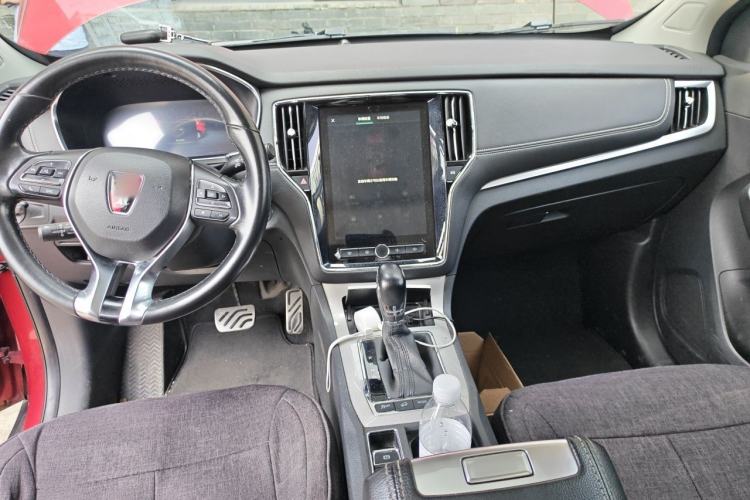Used Roewe RX5 New Energy 2017 eRX5 50T Hybrid Connected Prestige Flagship Edition Center Console