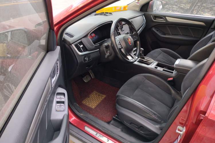 Used Roewe RX5 New Energy 2017 eRX5 50T Hybrid Connected Prestige Flagship Edition Driver Seat