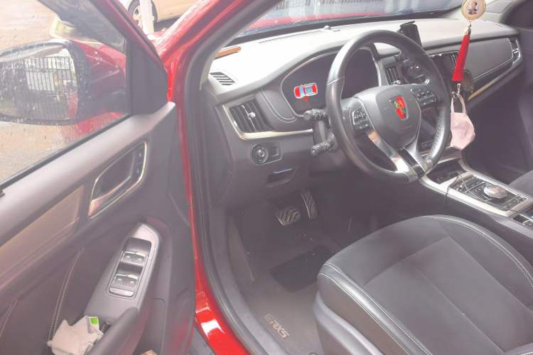 Used Roewe RX5 New Energy 2017 ERX5 EV400 Electric Internet Supreme Edition Driver Seat