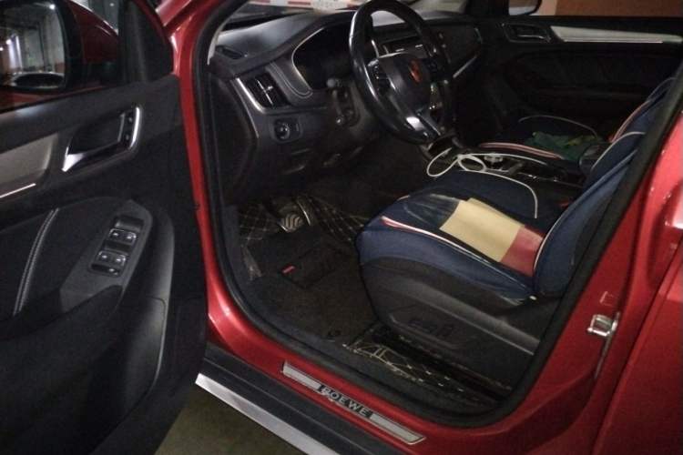 Used Roewe RX5 New Energy 2017 ERX5 EV400 Electric Internet Supreme Edition Driver Seat