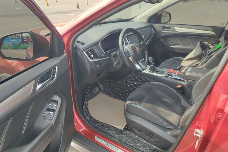 Used Roewe RX5 New Energy 2017 eRX5 50T Hybrid Connected Prestige Flagship Edition Driver Seat