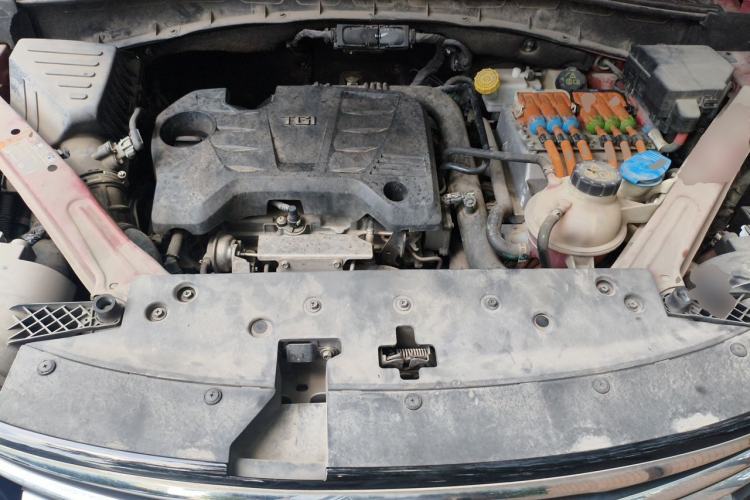 Used Roewe RX5 New Energy 2017 eRX5 50T Hybrid Connected Prestige Flagship Edition Engine Bay