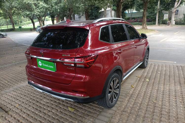 Used Roewe RX5 New Energy 2017 eRX5 50T Hybrid Connected Prestige Flagship Edition Exterior 3