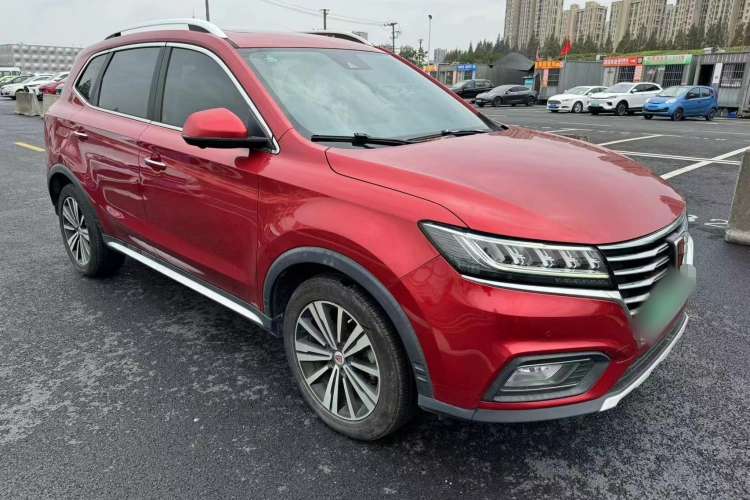 Used Roewe RX5 New Energy 2017 eRX5 50T Hybrid Connected Prestige Flagship Edition Exterior 3