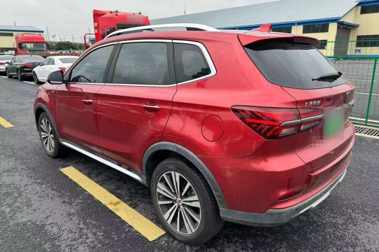 Used Roewe RX5 New Energy 2017 eRX5 50T Hybrid Connected Prestige Flagship Edition Exterior 4