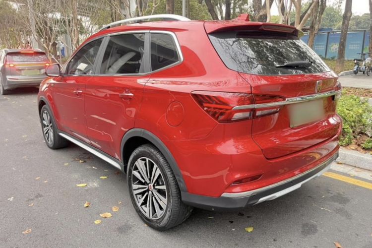 Used Roewe RX5 New Energy 2017 eRX5 50T Hybrid Connected Prestige Flagship Edition Exterior 4
