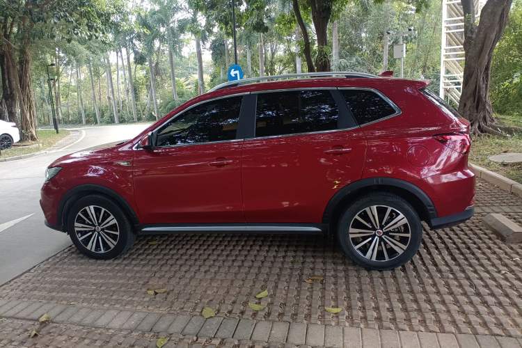 Used Roewe RX5 New Energy 2017 eRX5 50T Hybrid Connected Prestige Flagship Edition Exterior 5