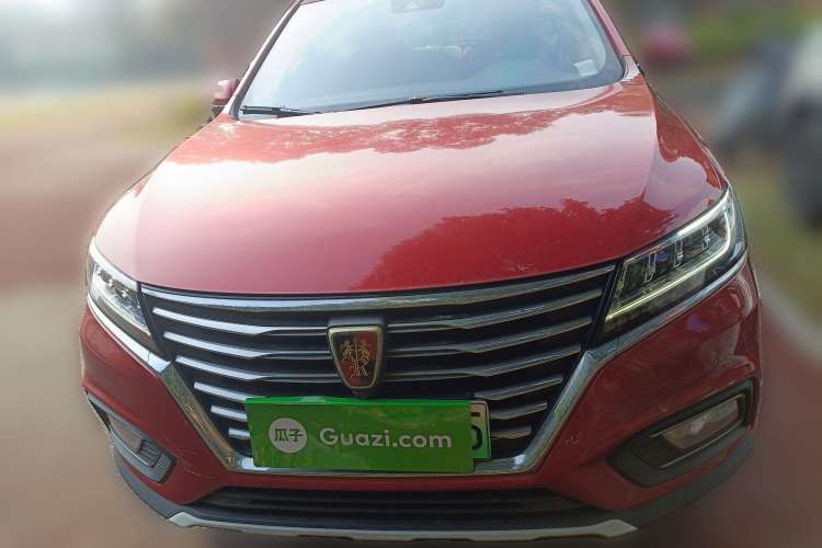 Used Roewe RX5 New Energy 2017 eRX5 50T Hybrid Connected Prestige Flagship Edition Front