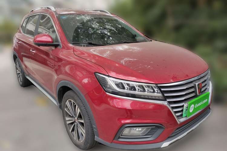 Used Roewe RX5 New Energy 2017 eRX5 50T Hybrid Connected Prestige Flagship Edition Front Right 45 Deg