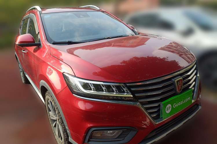 Used Roewe RX5 New Energy 2017 eRX5 50T Hybrid Connected Prestige Flagship Edition Front Right 45 Deg